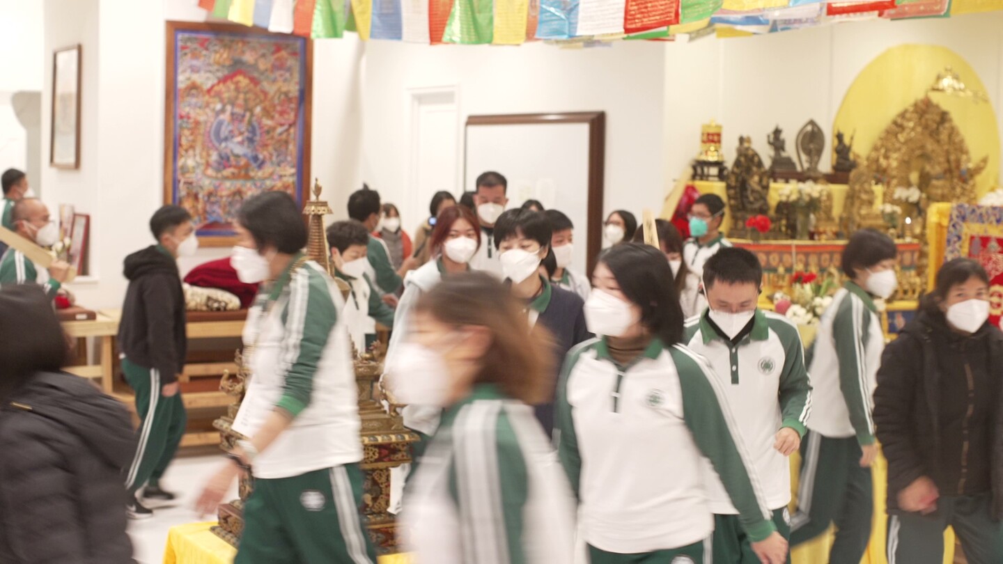 2025年春节禅七